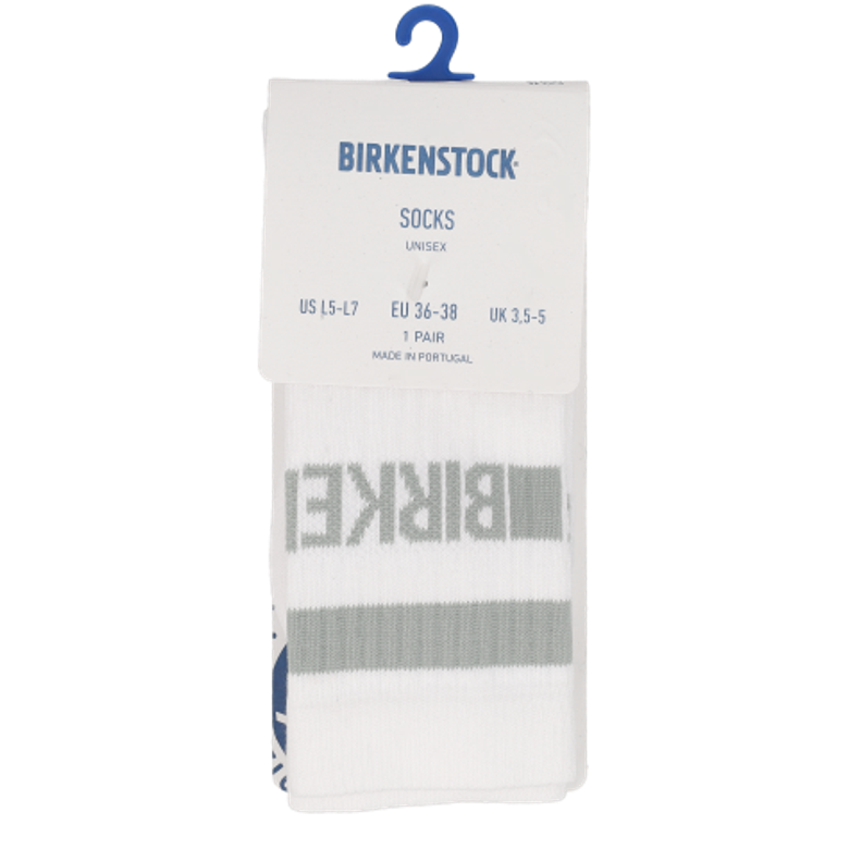 Birkenstock 1029752 COTTON TENNIS SOCKS in white