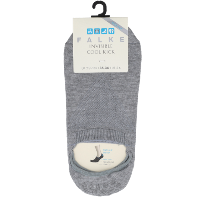 Falke 46296/3400 Cool Kick IN socks in gray