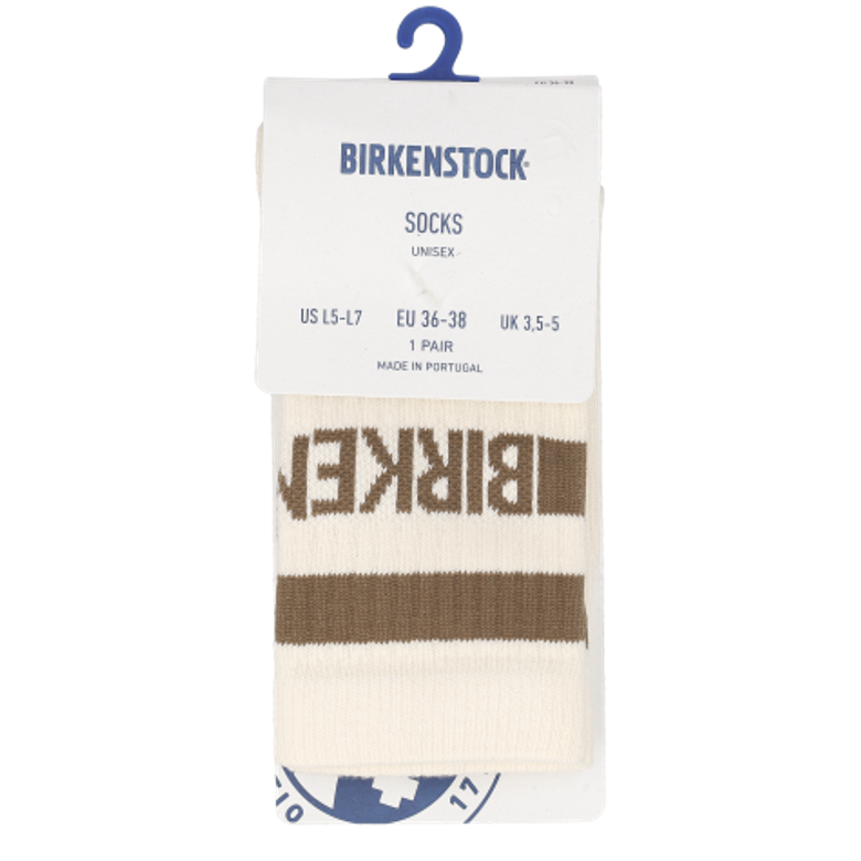 Birkenstock 1026209 COTTON TENNIS SOCKS in beige