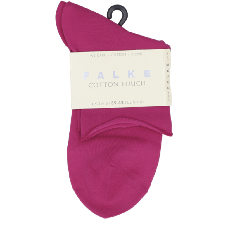 Falke 47106/8390 Cotton Touch SSO stockings in pink