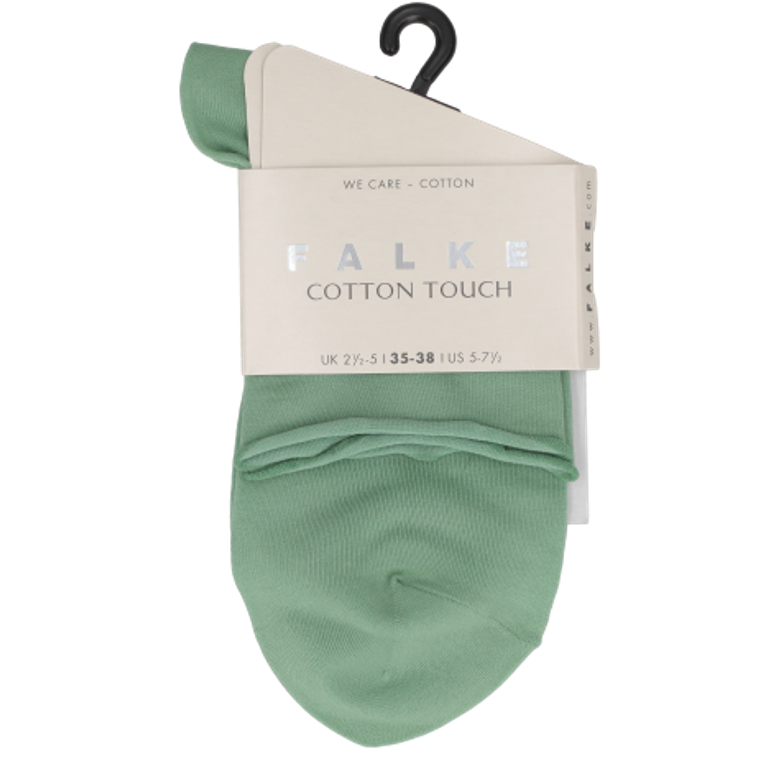 Falke 47106/7447 Cotton Touch SSO socks in green