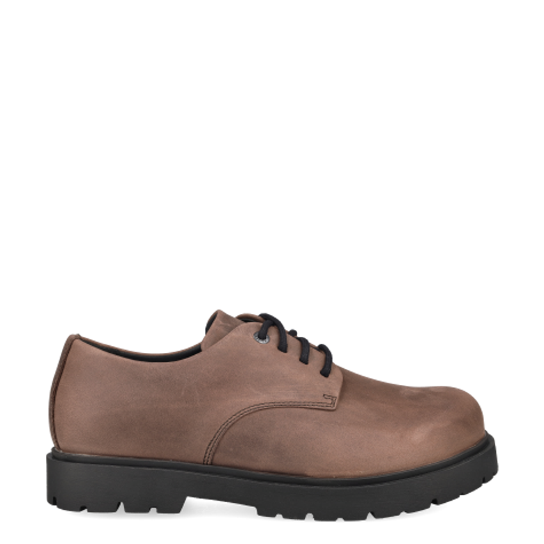 Birkenstock 1033129 HIGHWOOD LACE LOW Schnürschuhe in braun