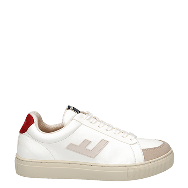 Flamingos' Life CLASSIC 70's OFF WHITE GRANA ECRU sneaker in white