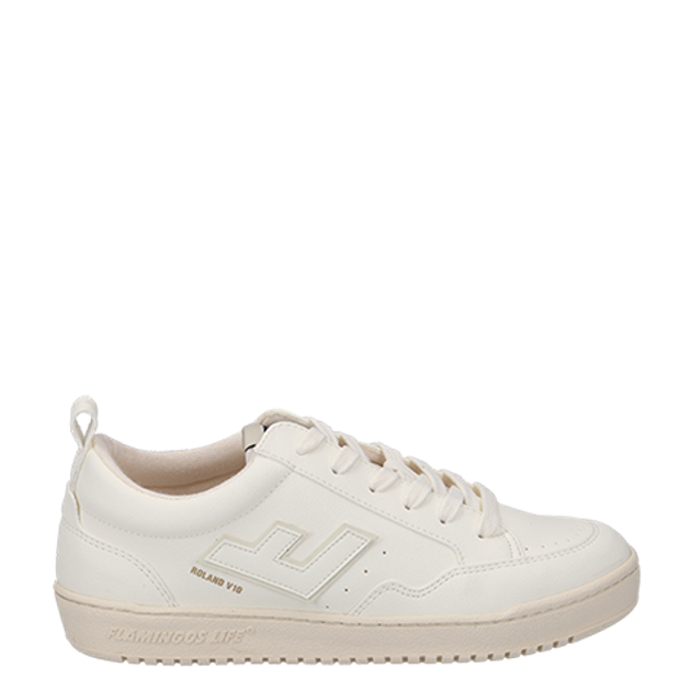 Flamingos' Life ROLAND V.10 ALL PEARL sneaker in white