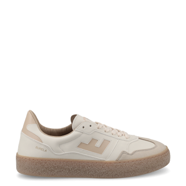 Flamingos' Life BURELA BOLD SHELL sneaker in white