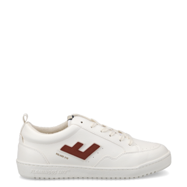Flamingos' Life ROLAND V10 sneaker in white