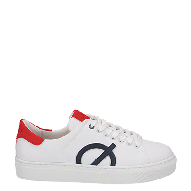 LOCI LC-009-009 NINE sneaker in white