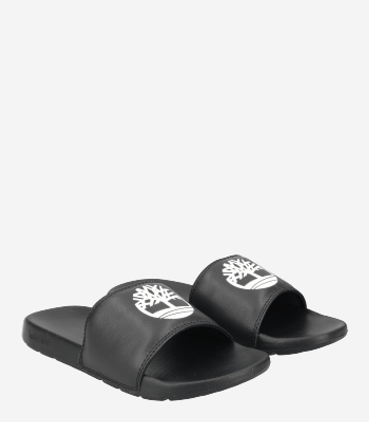 Timberland Playa Black Slide Sandals with White Tree Logo. Unisex M11/W13 Amazon.com | Timberland PRO Anti-Fatigue Technology Slide  main image 2
