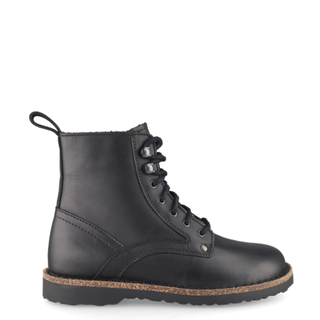 Birkenstock 1030153 BRYSON NATURAL LEATHER Boots in black