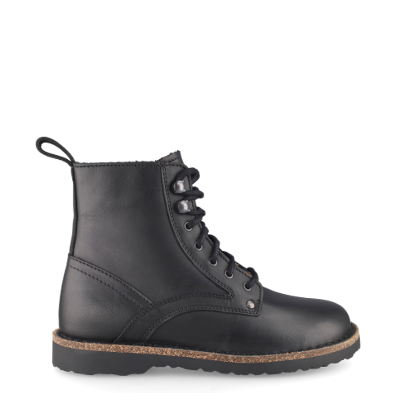 Birkenstock 1030153 BRYSON NATURAL LEATHER Boots in black