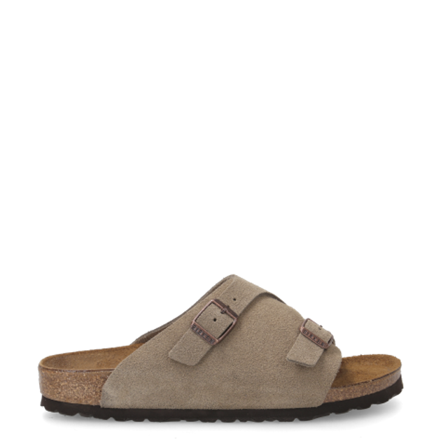 Birkenstock 50463 ZÜRICH slippers in gray