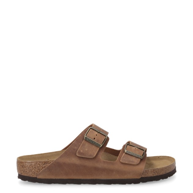 Birkenstock 1028401 ARIZONA slippers in brown