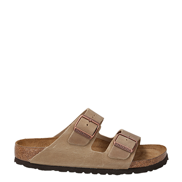 Birkenstock 552813 ARIZONA SFB slippers in brown