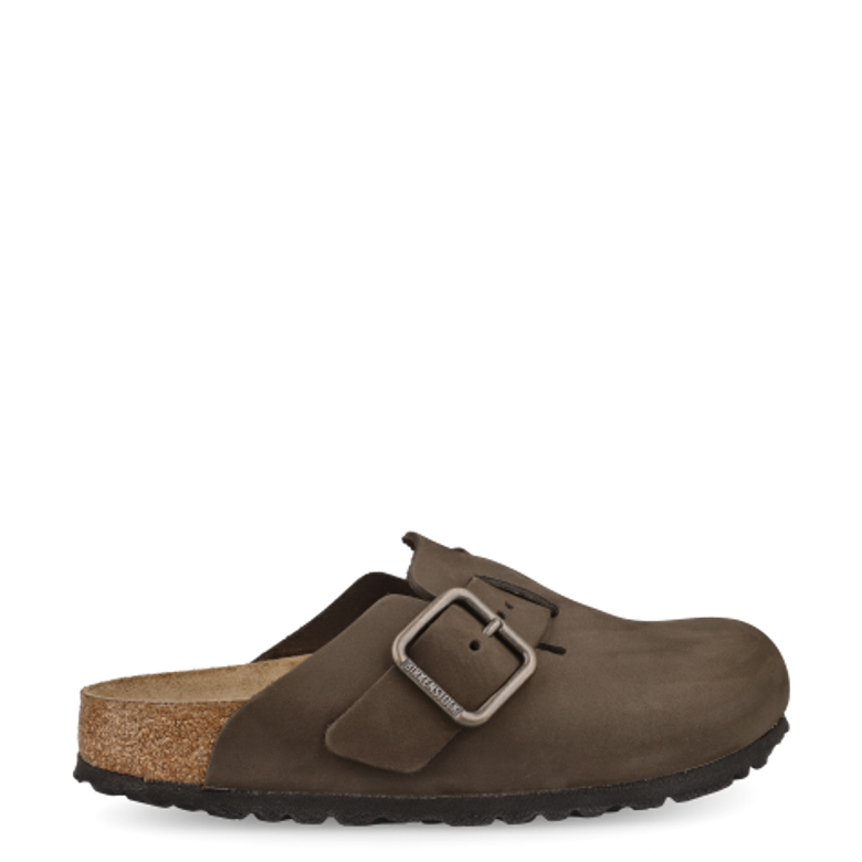 Birkenstock BOSTON WIRE BUCKLE Hausschuhe in braun