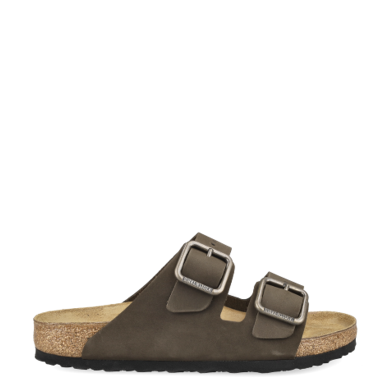 Birkenstock 1032761 ARIZONA WIRE BUCKLE Slippers in Brown