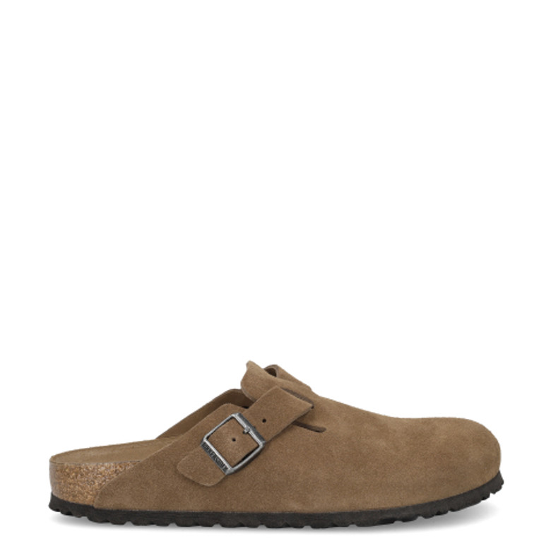 Birkenstock 1030861 BOSTON SOFT FOOTBED slippers in brown