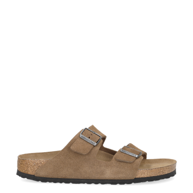 Birkenstock ARIZONA SOFTFOOTBED slippers in brown