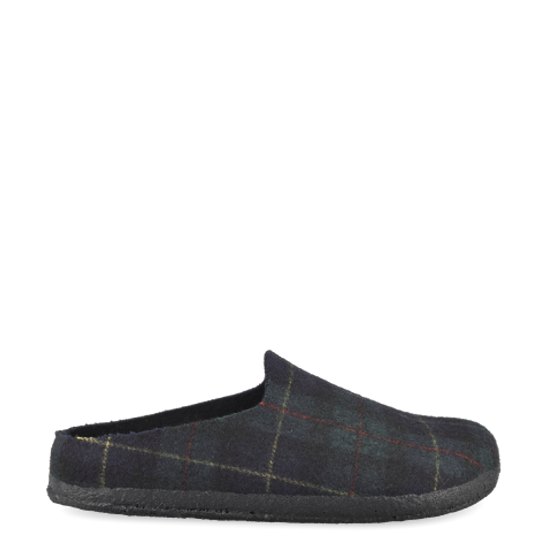 Birkenstock AMSTERDAM WRAPPED DIP
FELT Slippers in green