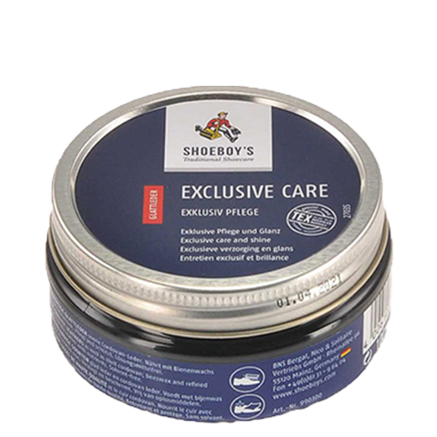 Shoeboy's Exclusive Care black Shoe care in black