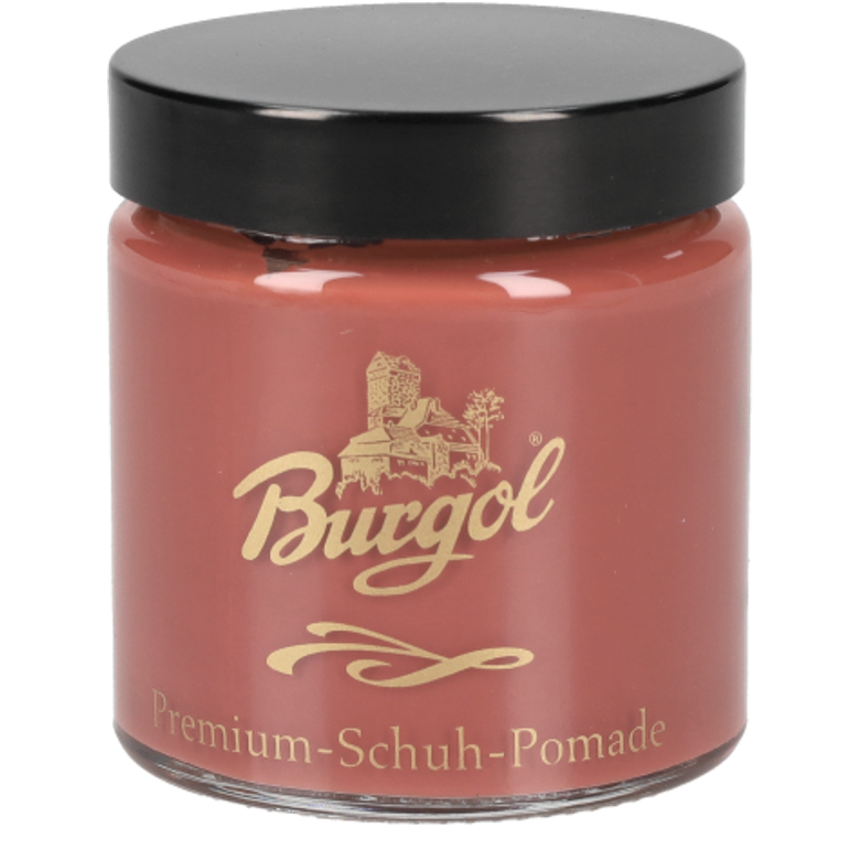 Burgol 100-005 shoe polish shoe care in brown