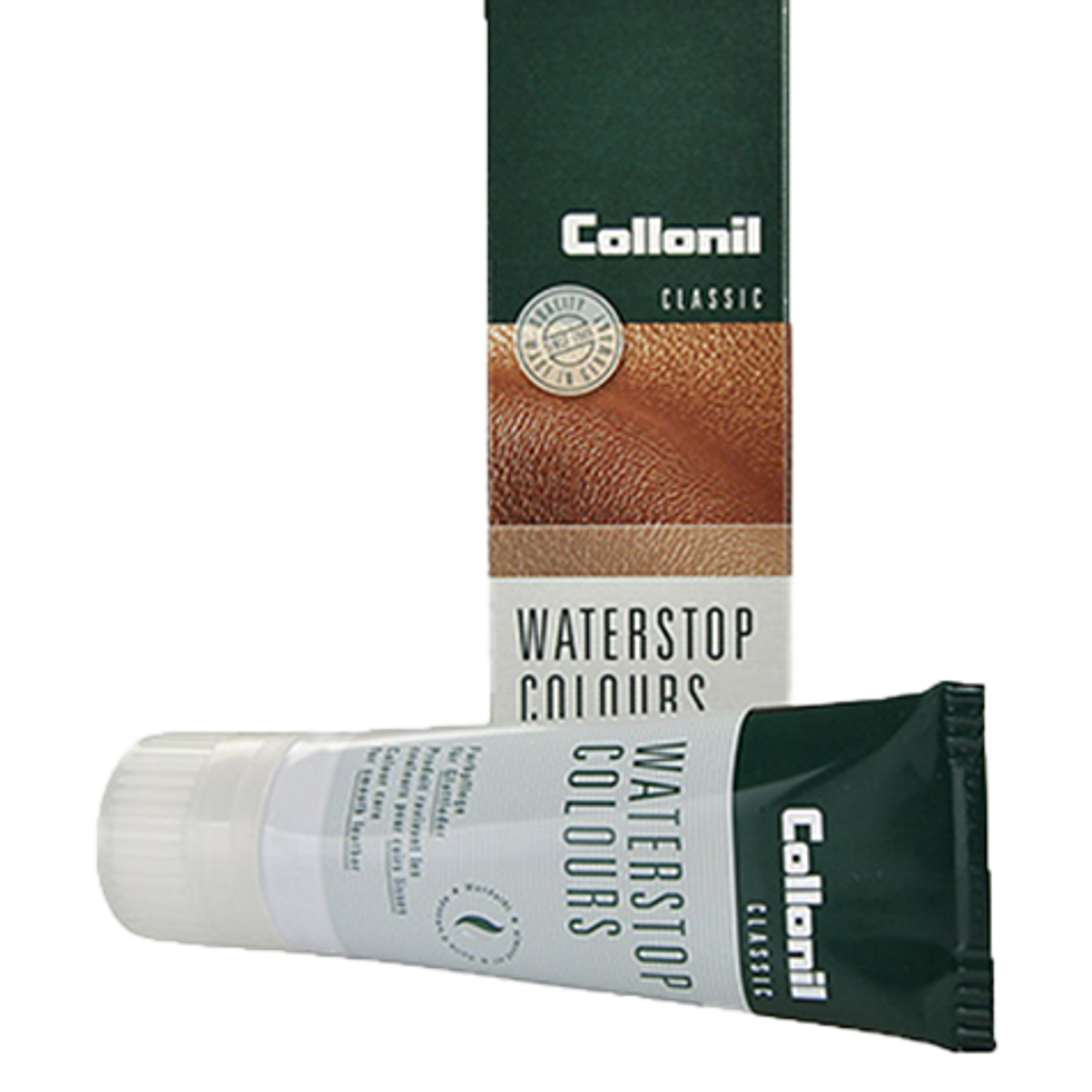 Collonil Waterstop 398 mittelbraun Shoe care in medium brown buy