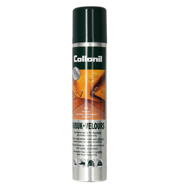 Collonil Nubuk Velours Spray 15920001050 Shoe care in orange