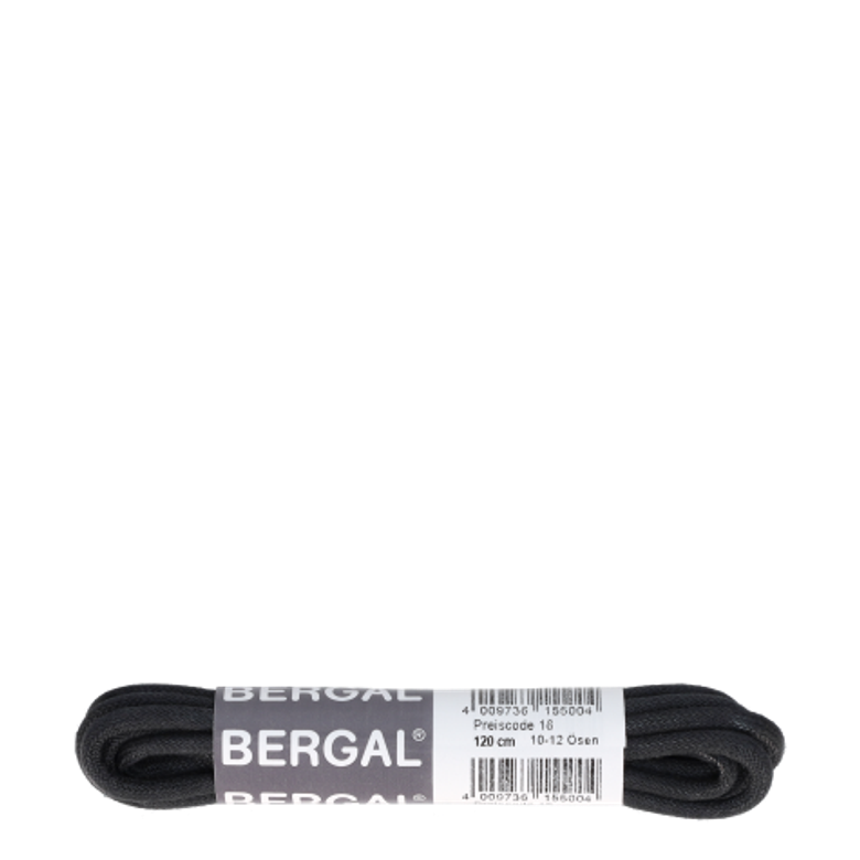 Bergal 8815 000 Shoelaces in black