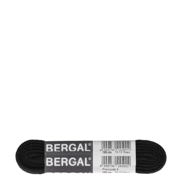 Bergal 8824 000 Schnürsenkel in schwarz
