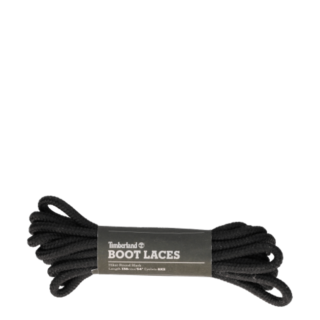 Timberland A1FRE 001 Laces 138cm shoelaces in black