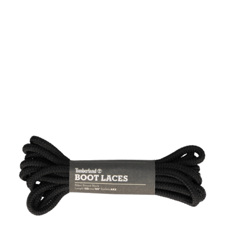 Timberland A1FQR 001 Laces 112 cm 44" shoelaces in black
