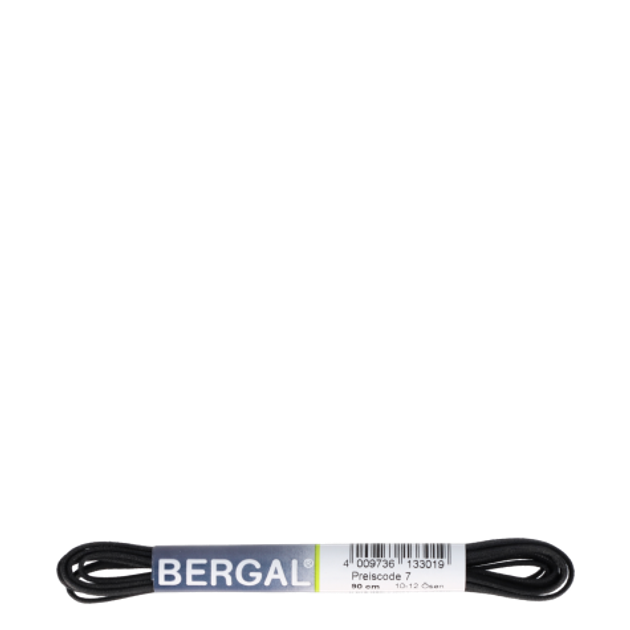 Bergal 8813 000 Shoelaces in black