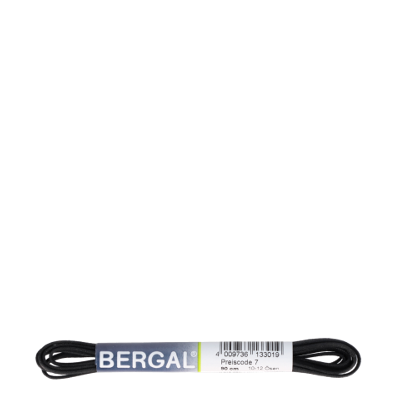 Bergal 8813 000 Shoelaces in black