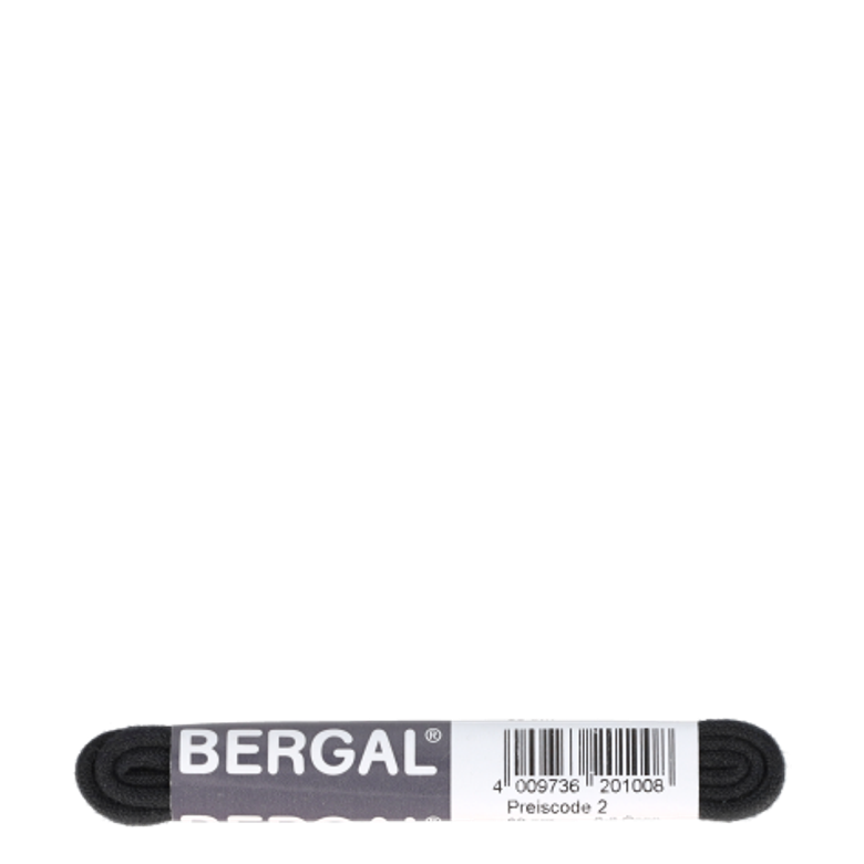 Bergal 8820 000 Shoelaces in black