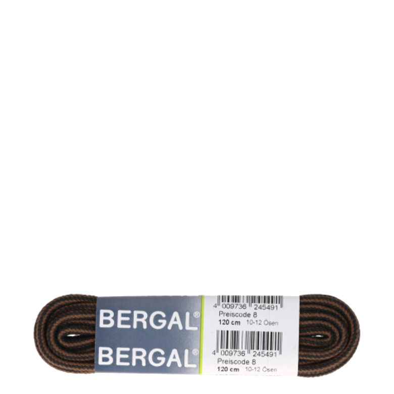 Bergal 8824 49 Shoelaces in black