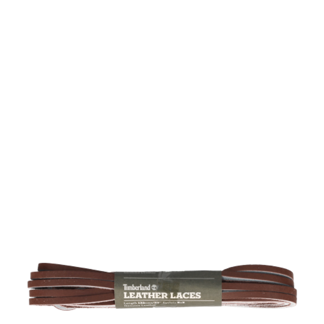 Timberland A1FSN 600 Laces 52" tan shoelaces in brown