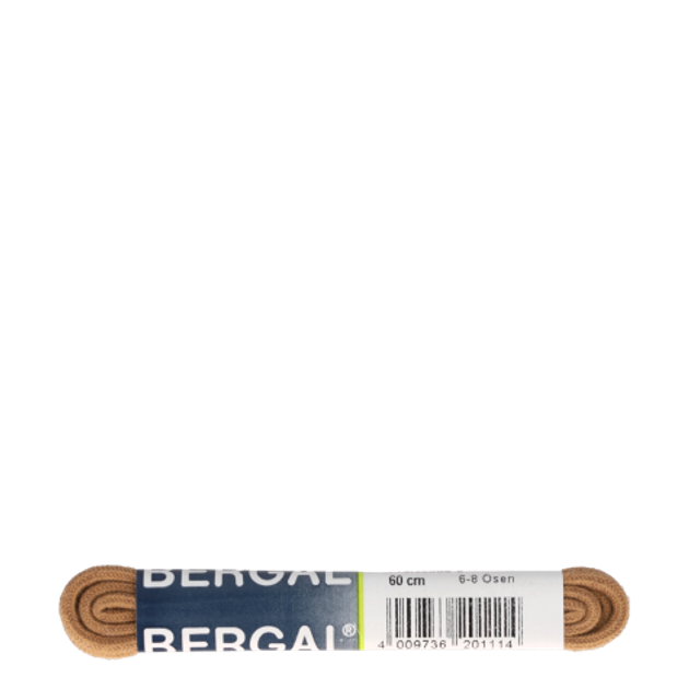 Bergal round laces 8820-617 shoelaces in brown