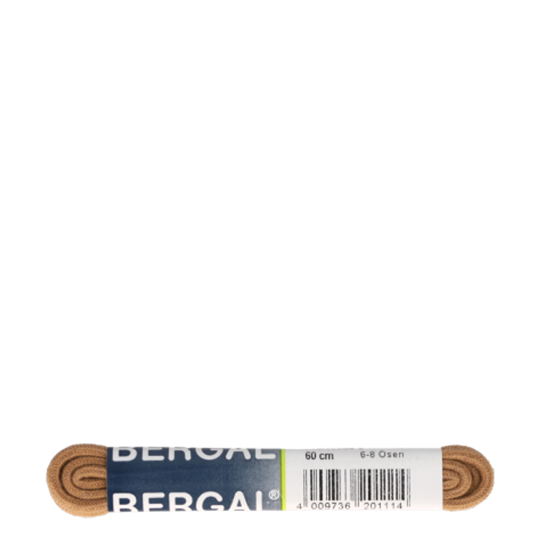 Bergal round laces 8820-617 shoelaces in brown