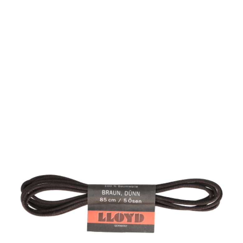 Lloyd DÜNN H19-20000-AH/ H19-20001-AH Shoelaces in brown
