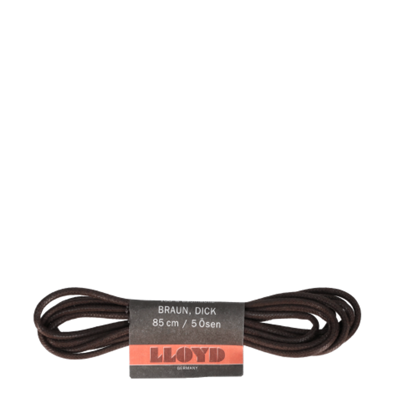 Lloyd DICK H19-20100-AH/ H19-20101-AH Schnürsenkel in braun