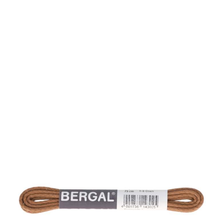 Bergal 8814 -617 shoelaces in brown