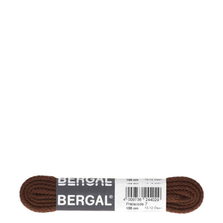 Bergal 8824 056 cord laces in brown