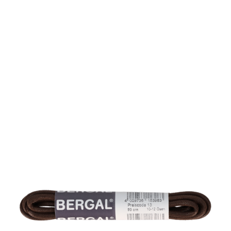 Bergal 8815 696 Shoelaces in brown