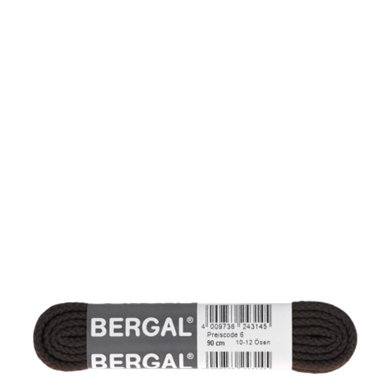 Bergal 8824 696 Shoelaces in brown