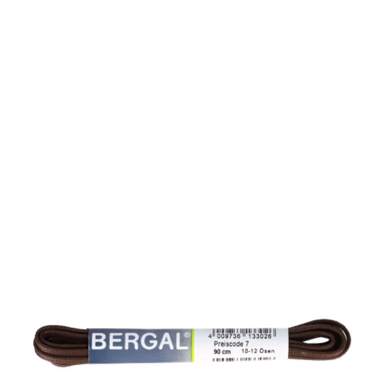 Bergal 8813 690 shoelaces in brown