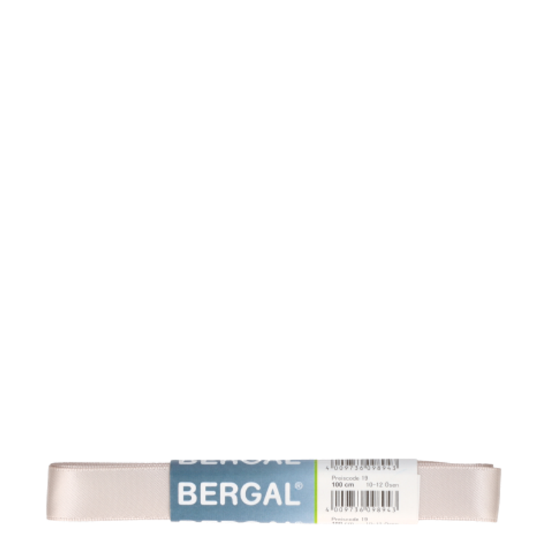 Bergal 8818 144 Satin laces 8184144 Shoelaces in beige