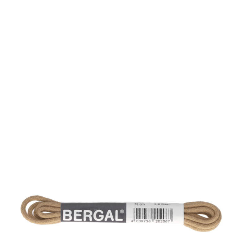 Bergal Rund 8820-402 Schnürsenkel in beige