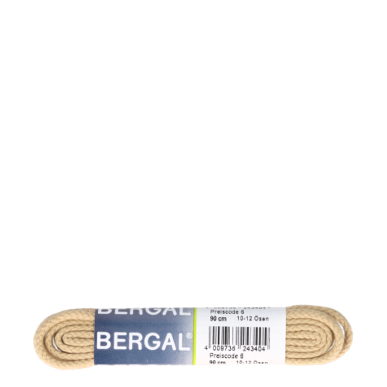 Bergal 8824 404 cord laces in beige