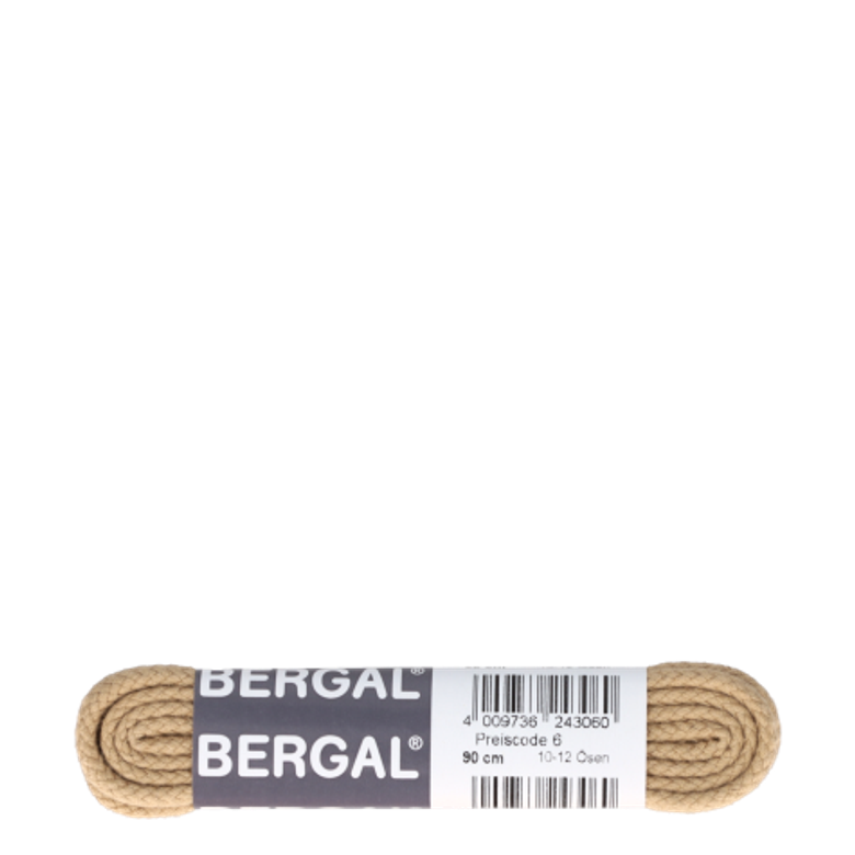 Bergal 8824 402 Shoelaces in beige