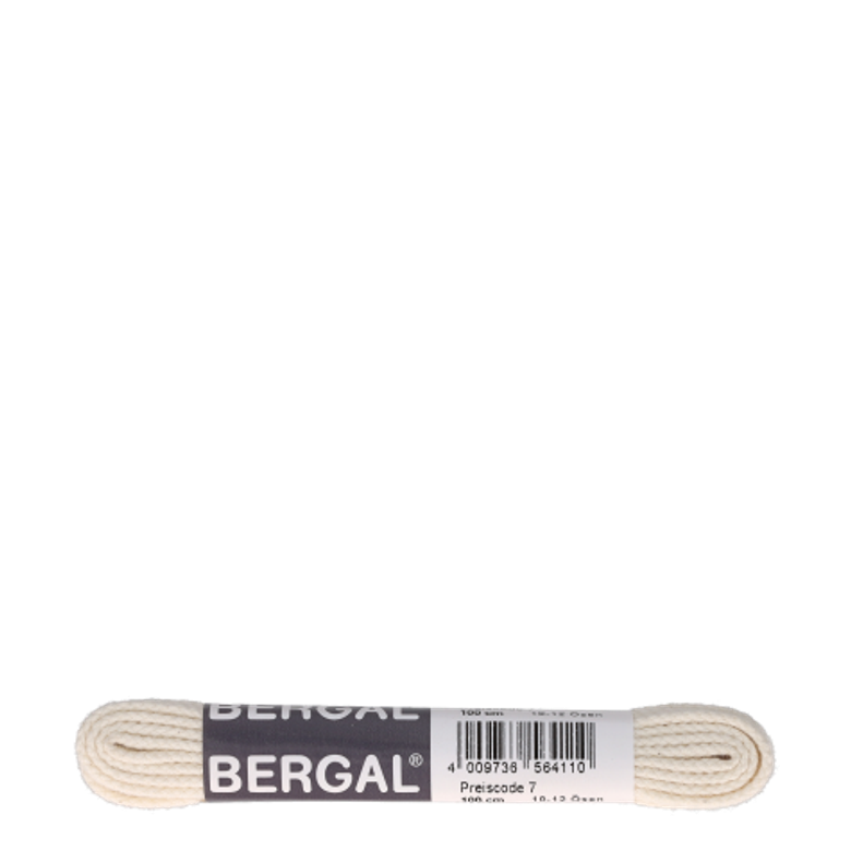 Bergal flat 8856 100 shoelaces in beige
