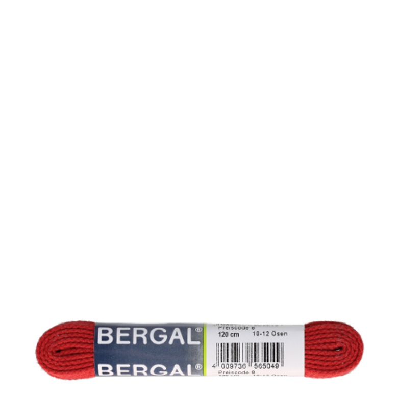 Nico 8856 120 flat laces wide shoelaces in red